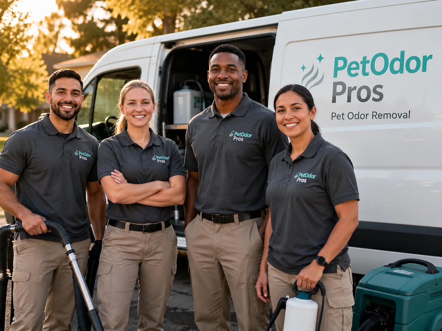 Pet Odor Removal team serving Mason City, IA